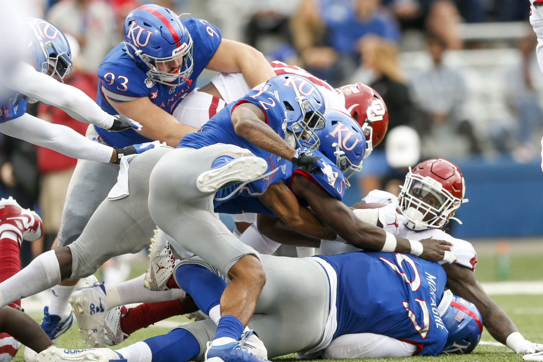 Oklahoma Sooners vs Kansas Jayhawks